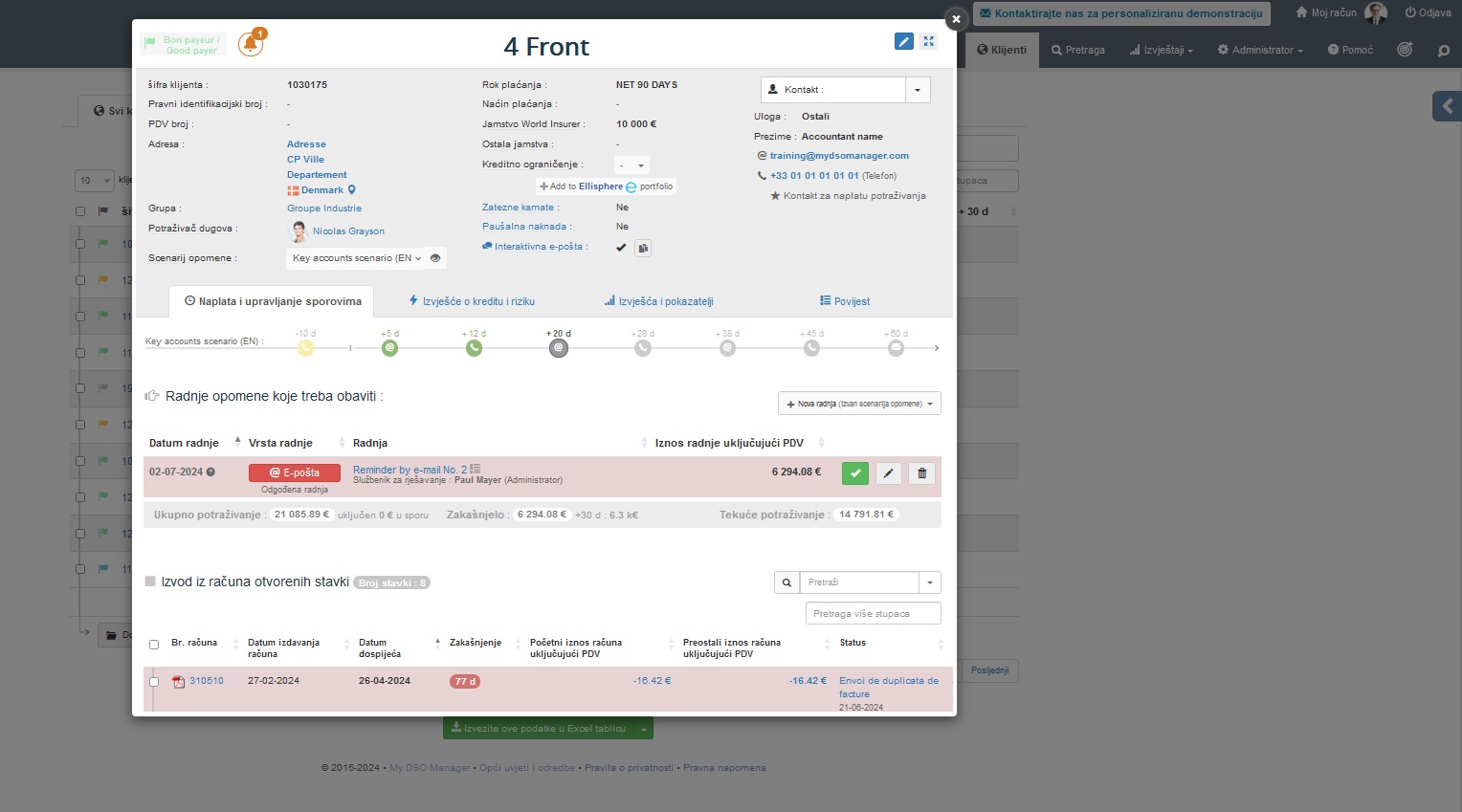 Changer le paramètre de langue de votre plateforme